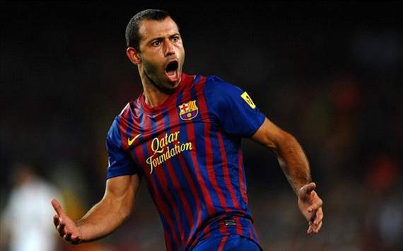 Javier Mascherano - Barcelona