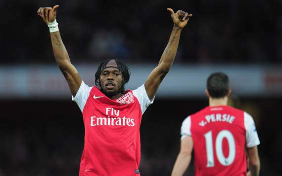 Gervinho, Arsenal 