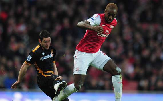 EPL,Johan Djourou,Arsenal v Wolverhampton Wanderers