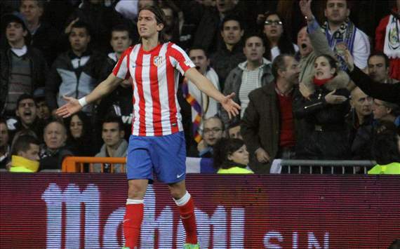 Filipe Luis no se ve candidato a ganar la liga con el Atleti