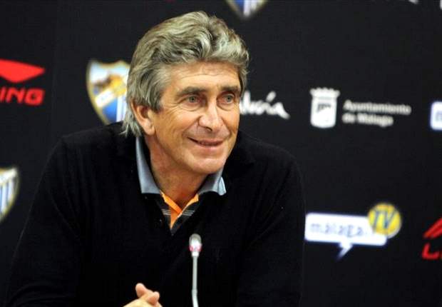 Pellegrini targets top spot in Group C after securing Champions League progession