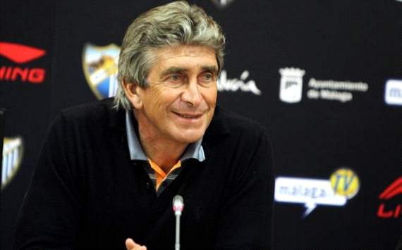 Pellegrini targets top spot in Group C after securing Champions League progession