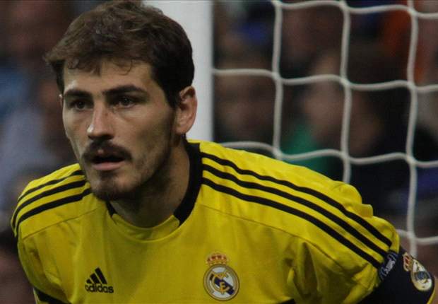 Iker Casillas set to equal Manuel Sanchis' record of 437 full La Liga matches for Real Madrid