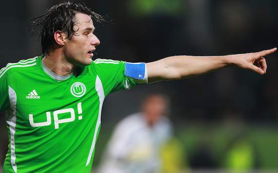 VfL-Kapitän Christian Träsch
