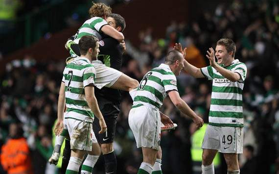 Celtic players