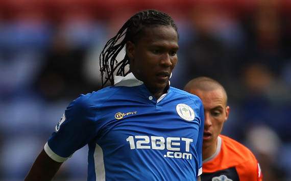 EPL,Hugo Rodallega,Wigan Athletic v Queens Park Rangers