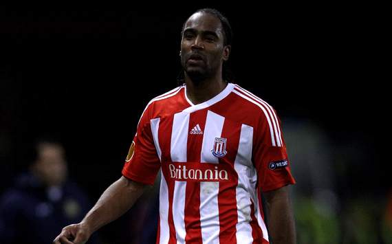 Cameron Jerome of Stoke City 