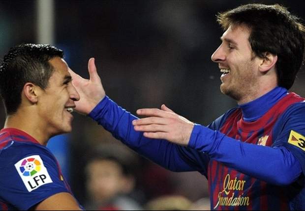 Messi: Alexis Sanchez has been unlucky with injuries