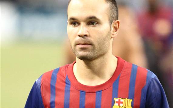Andres Iniesta - Barcelona