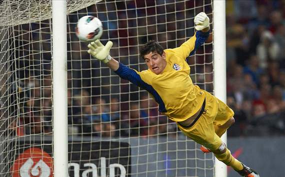 Thibault Courtois - Atletico Madrid