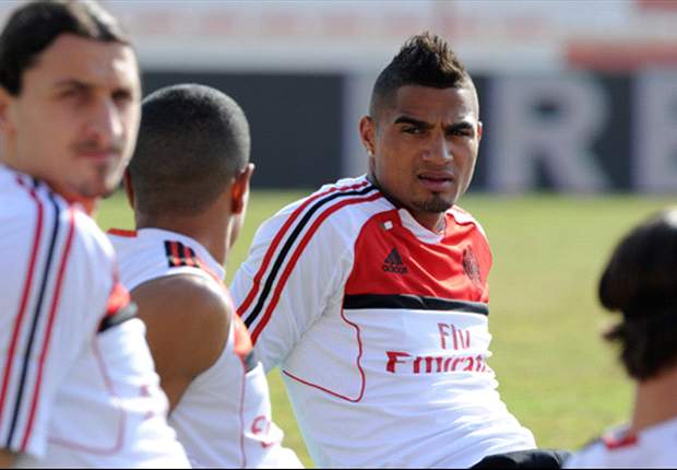 AC Milan's Kevin-Prince Boateng ruled out for four weeks through injury
