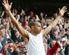 Van Persie empolgado para jogar com Henry