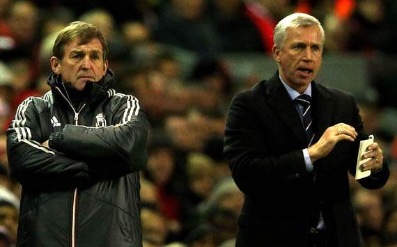 Kenny Dalglish, Alan Pardew