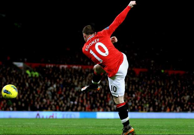 TEAM NEWS: Anders Lindegaard starts ahead of David De Gea, while Wayne Rooney returns for Manchester United's Premier League match at Newcastle United
