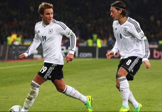 Gotze: I will repay Joachim Low's faith at Euro 2012