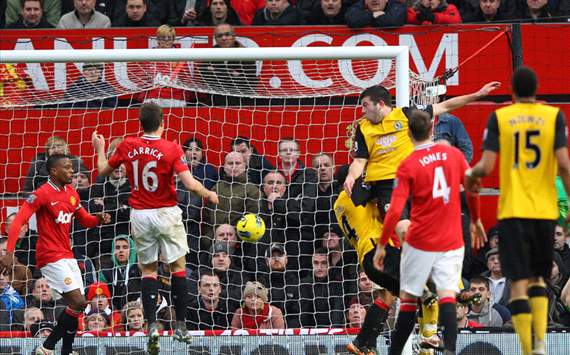 EPL - Manchester United v Blackburn Rovers, Grant Hanley