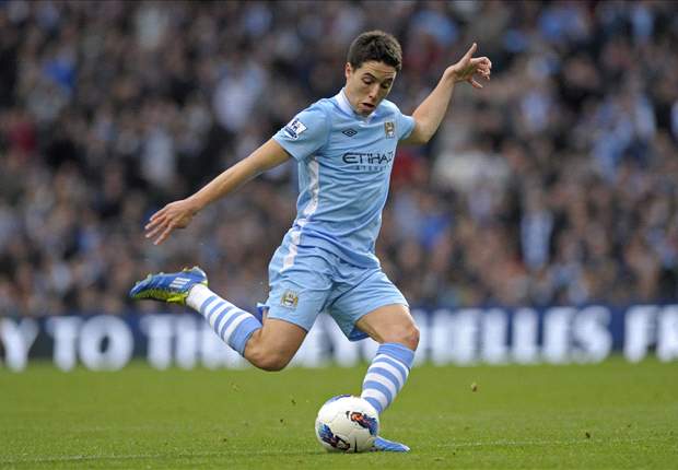 Samir Nasri 'never doubted' Manchester City move despite pressure of £24m price tag
