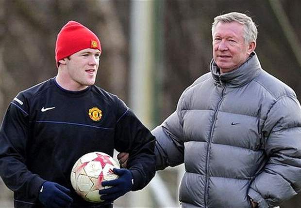 Rooney & Fergie on explosive collision course over Manchester United future