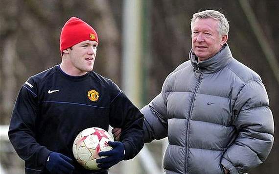 Rooney and Ferguson