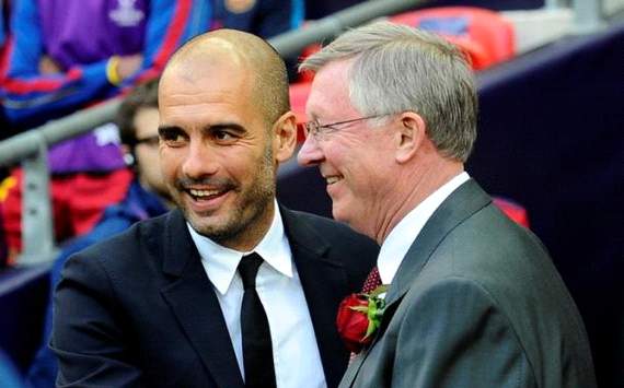 Ferguson and Guardiola