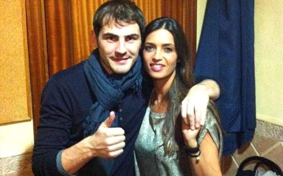 Iker Casillas Sara carbonero