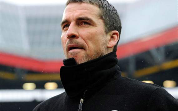Marco Kurz: Trainer vom 1. FC Kaiserslautern