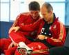Ribery: "Sağ kanatta Müller daha iyi"