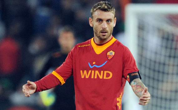 Daniele De Rossi - Roma (Getty Images)