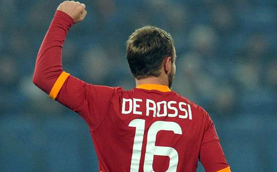 Daniele De Rossi - Roma (Getty Images)