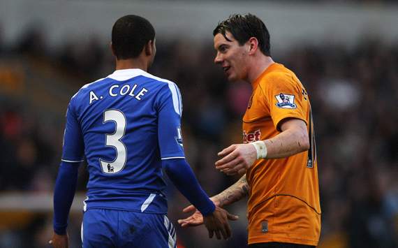 EPL: Adam Hammill - Ashley Cole, Wolverhampton  v Chelsea
