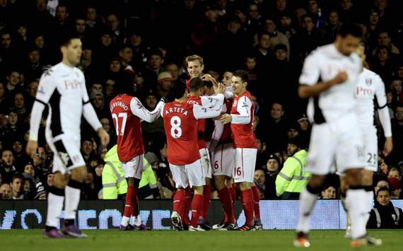 EPL,Laurent Koscielny,Fulham v Arsenal