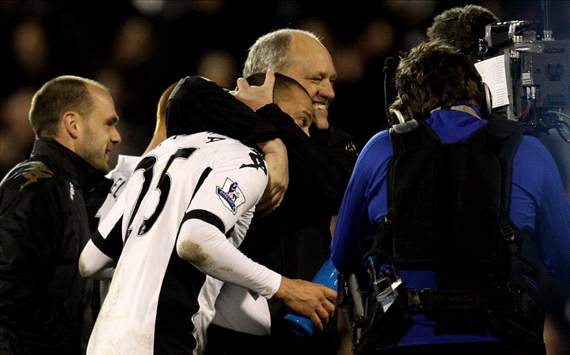 Bobby Zamora, Fulham Vs Arsenal