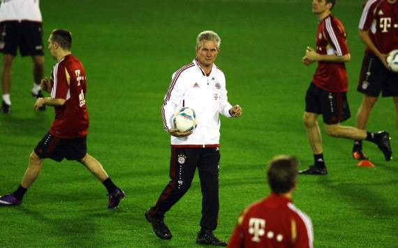 Doha: Bayern Munich coach Jupp Heynckes