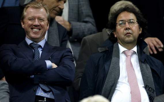 Munsterman verklaart nogmaals steun aan McClaren