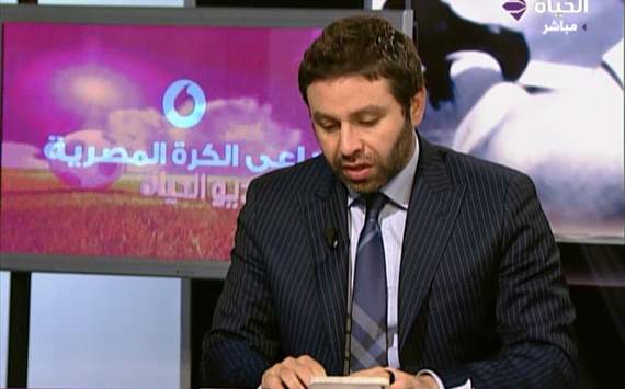 حازم إمام - عضو مجلس إدارة الزمالك