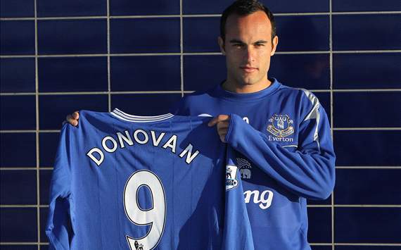 David Moyes Gantung Harapan Pada Landon Donovan