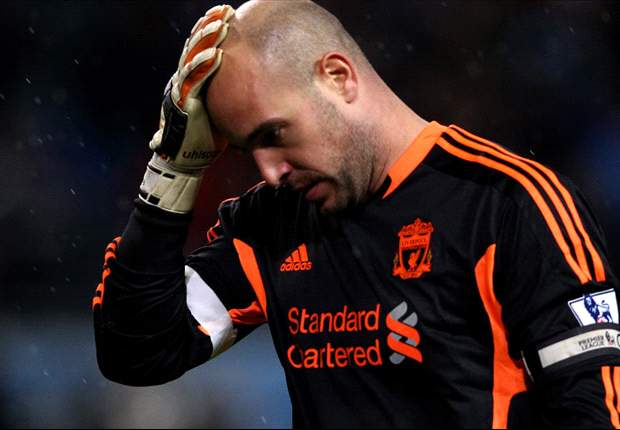Reina's crown as king of the Premier League keepers slips after shaky season at Liverpool