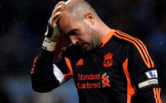 Pepe Reina, liverpool, man citey