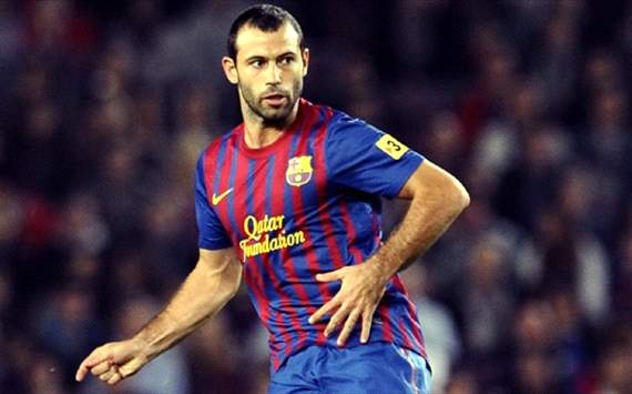 Javier Mascherano - Barcelona