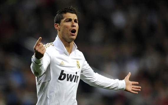 Copa del Rey: Real Madrid-Malaga: Cristiano Ronaldo