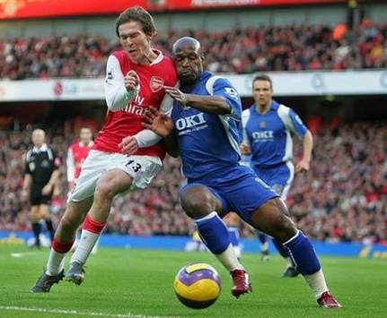 Premier League: Hleb, Pamarot, Arsenal - Portsmouth (AFP)