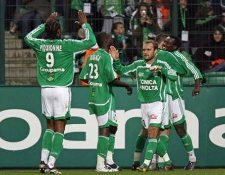 Présentation Ligue 1 - Saint-Etienne