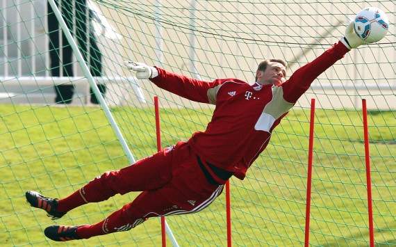 Bayern Münchens Manuel Neuer