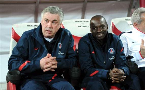 Ligue 1 is on the up, says Paris Saint-Germain's Claude Makelele
