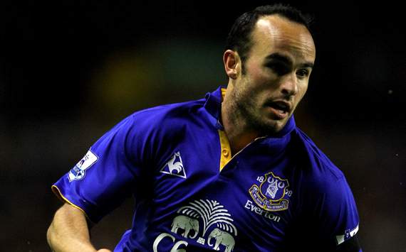 EPL: Landon Donovan, Everton v Bolton