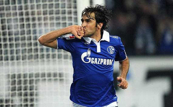 Raul Gonzalez, Schalke 04