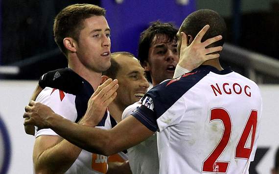 Cahill winner lifts Bolton off bottom
