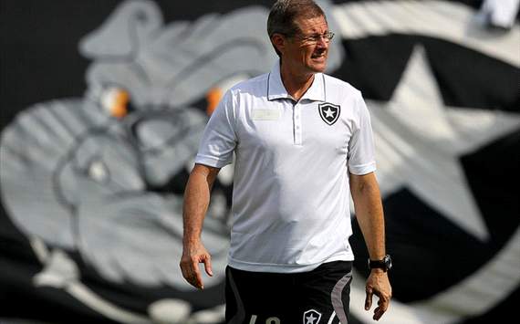 Oswaldo de Oliveira - Botafogo (Satiro Sodré/AGIF)