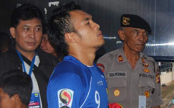 Airlangga Sutjipto - Persib Bandung 
(GOAL.com/Gunawan Widyantara)