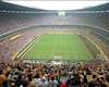 El Estadio Azteca se viste de luto